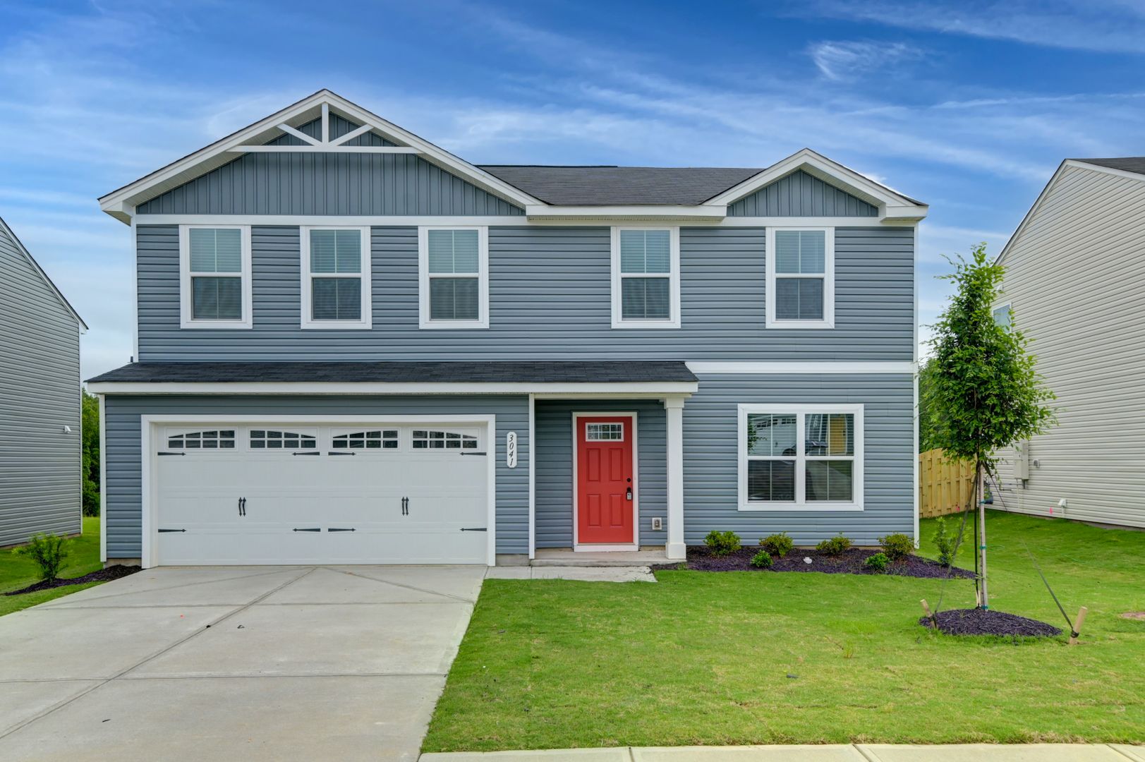 Columbia House: 3041 Blue Brook Lane