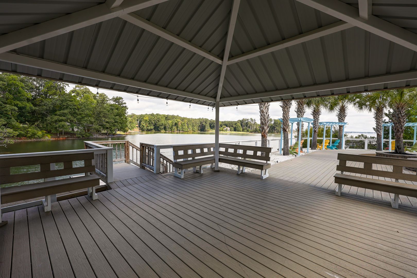 Roof deck at Pinnacle Lane 507 - Lindsey Gravino