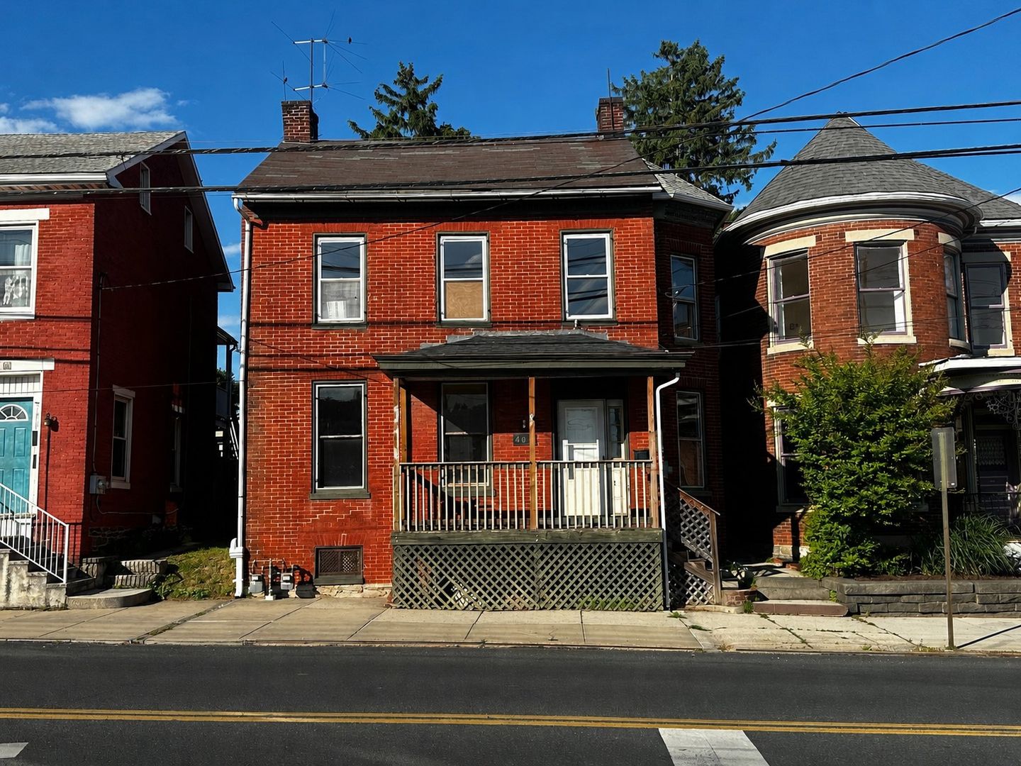 Hanover House: 409 Carlisle Street