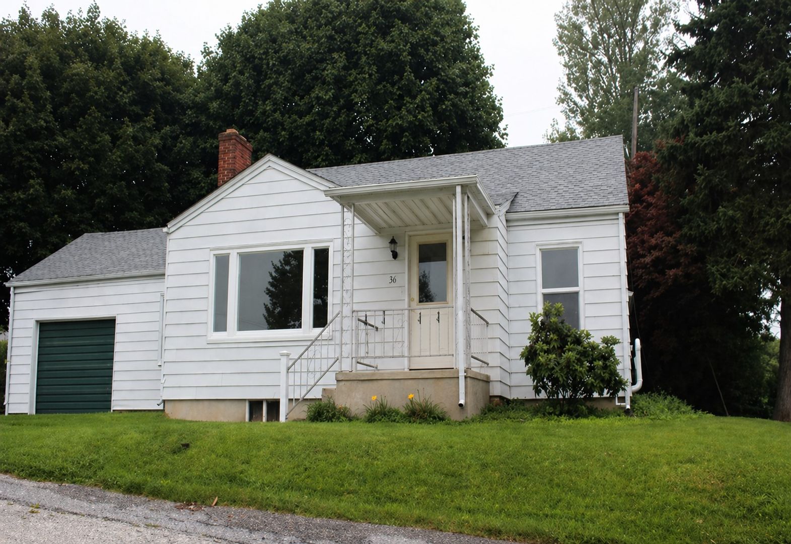 Railroad House: 30 Caskey Dr.