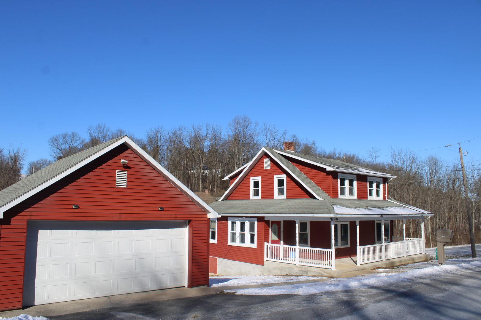 Seven Valleys House: 3599 Shaffers Church Rd.