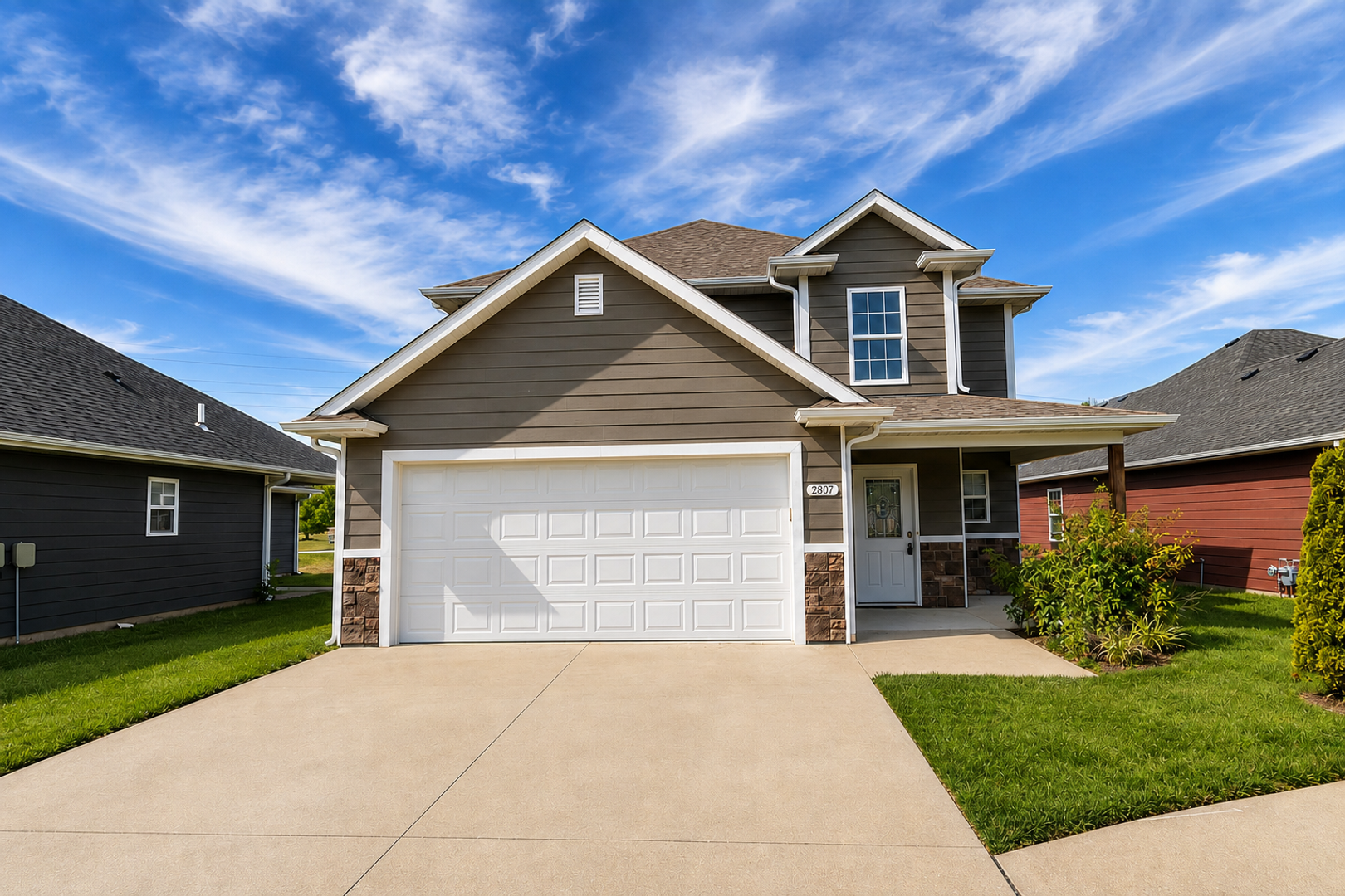 Columbia House: 2807 Amberwood Ct