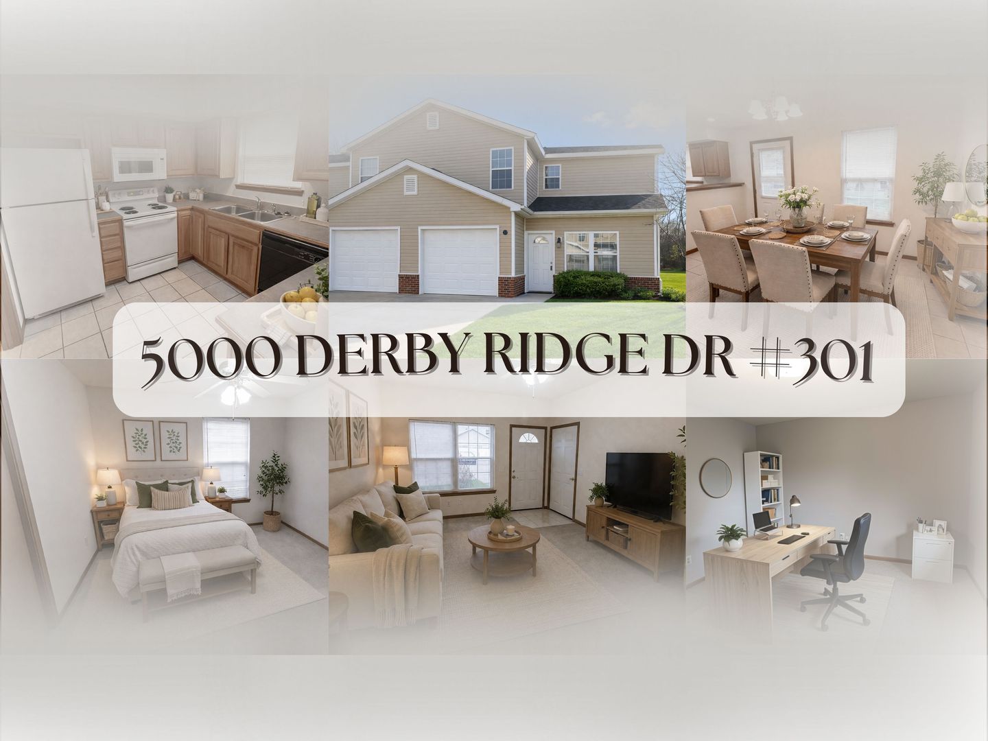 Columbia House: 5000 Derby Ridge Dr - Unit 301