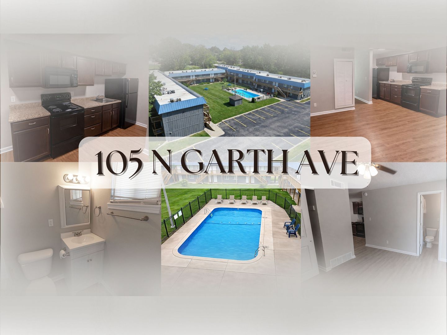 Columbia House: 105 N Garth Ave #55
