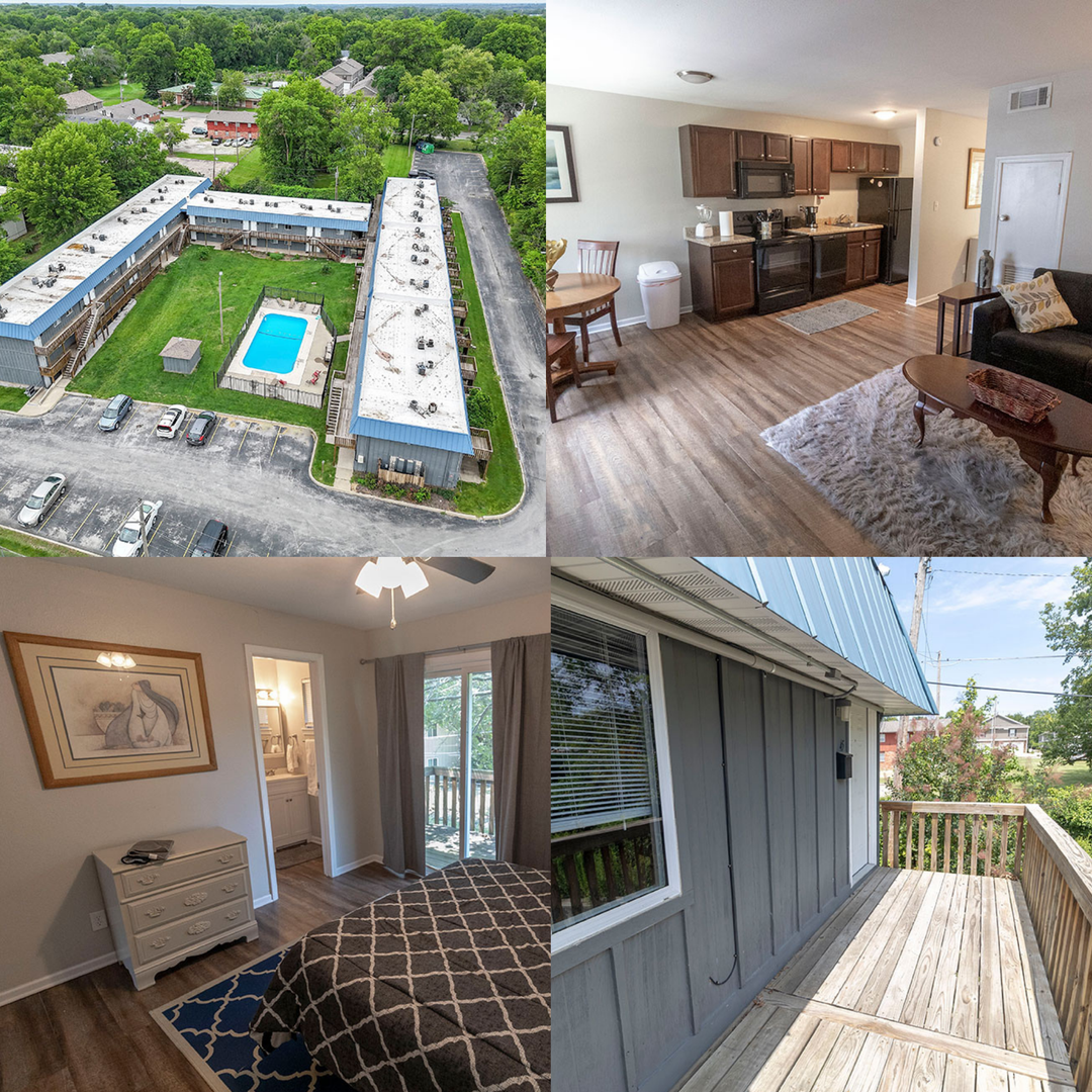 Columbia House: 105 N Garth Ave #07