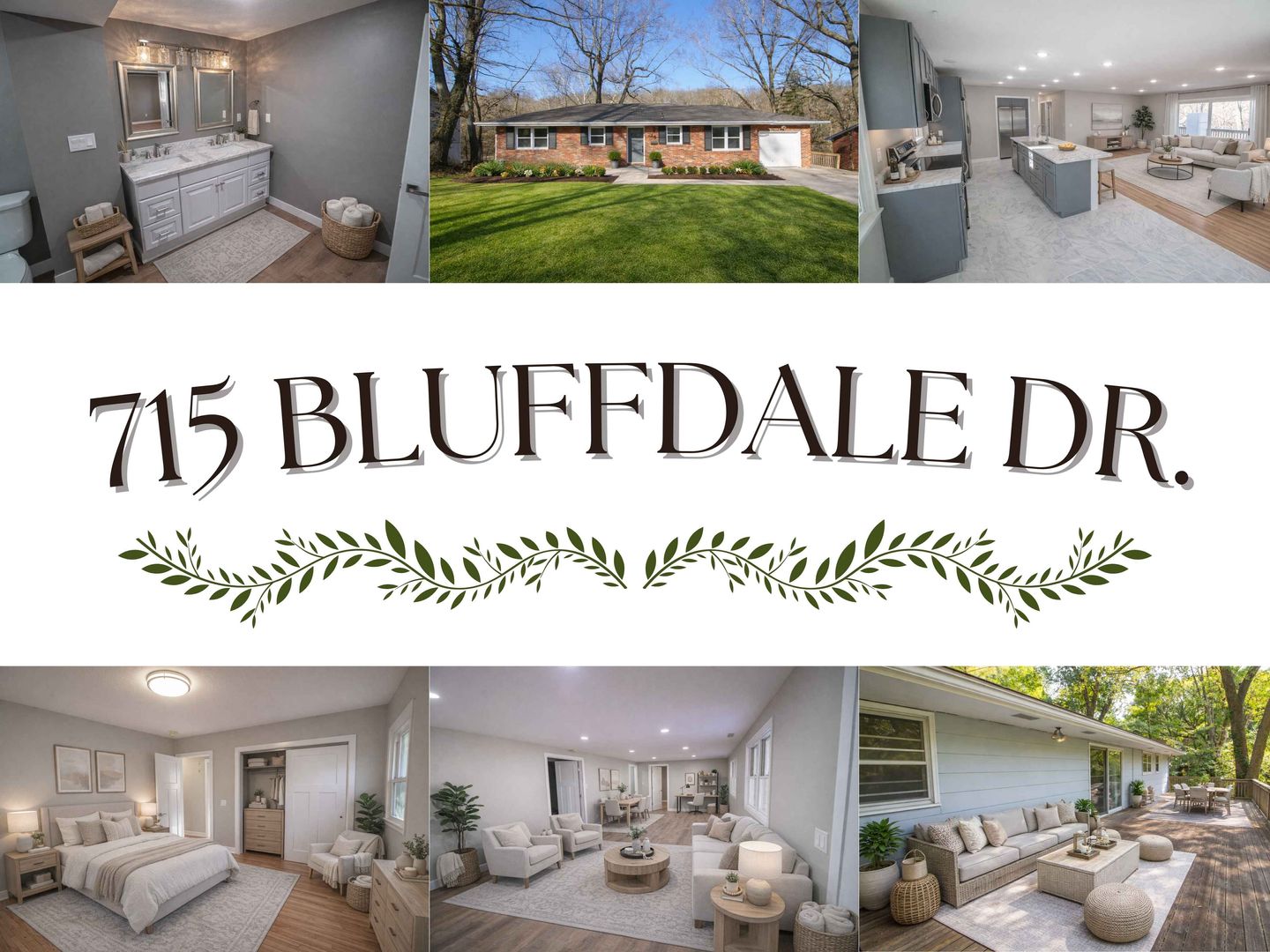 Columbia House: 715 Bluffdale Dr