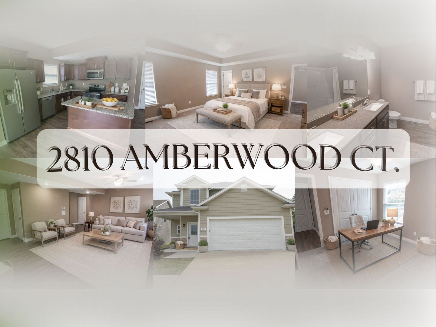 Columbia House: 2810 Amberwood Ct
