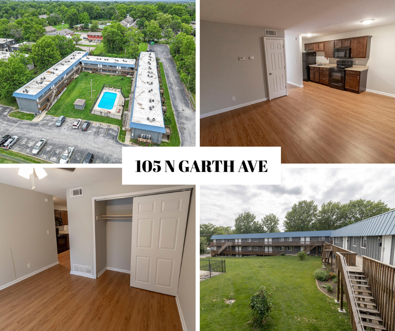 Columbia House: 105 N Garth Ave #47