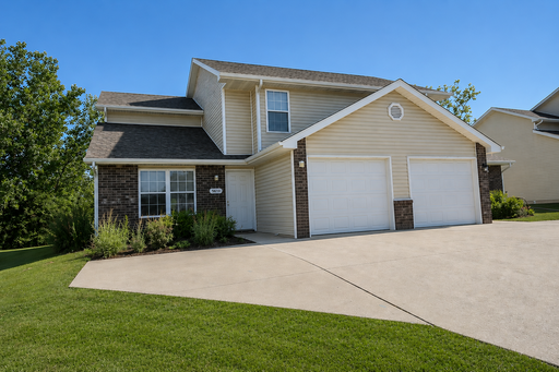 Large 4 bedroom Duplex – photo 1