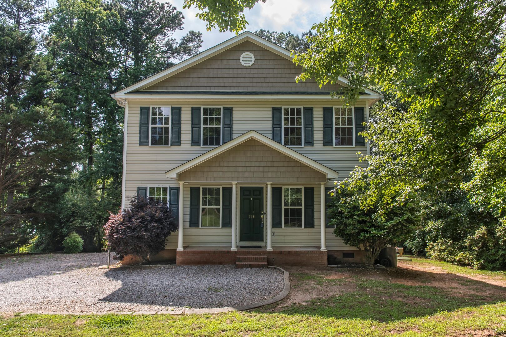 Chapin House: 558 Camping Creek Rd