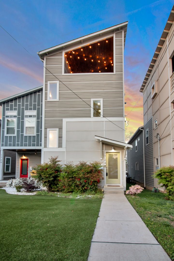Nashville House: 1724 6th Ave N.