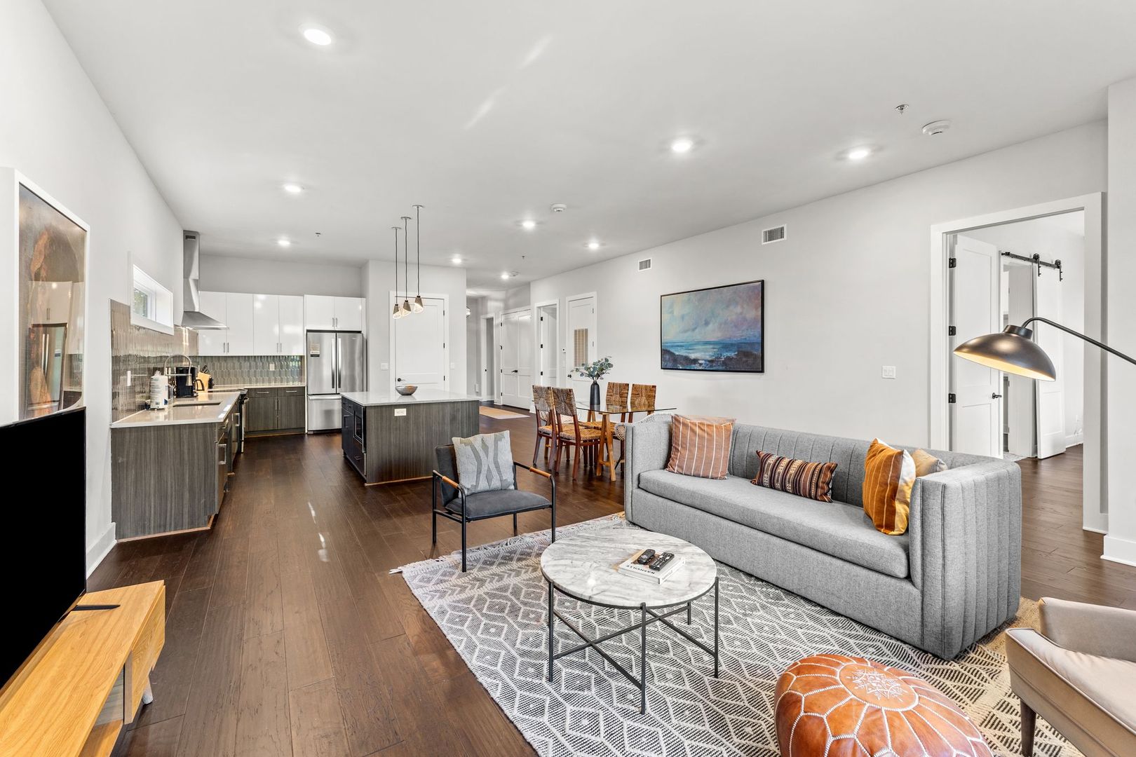 Nashville Apartment: 1224 2nd Ave S.