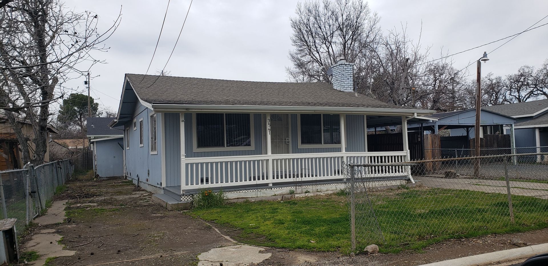 Clearlake House: 3541 Blue Gum St.