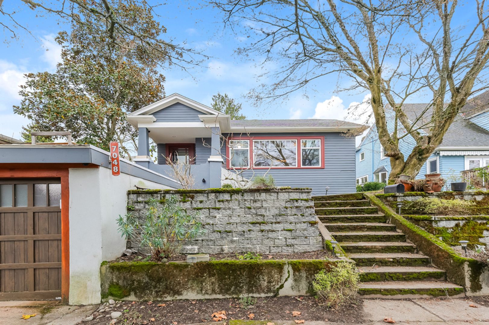 Seattle House: 7048 17th Avenue NE