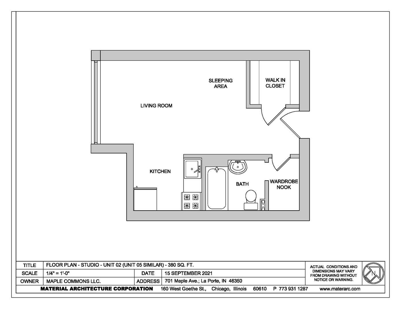 LaPorte Apartment: 701 Maple Ave