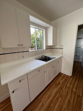 1 Bedroom + Den (Den can be used as second bedroom or office space)