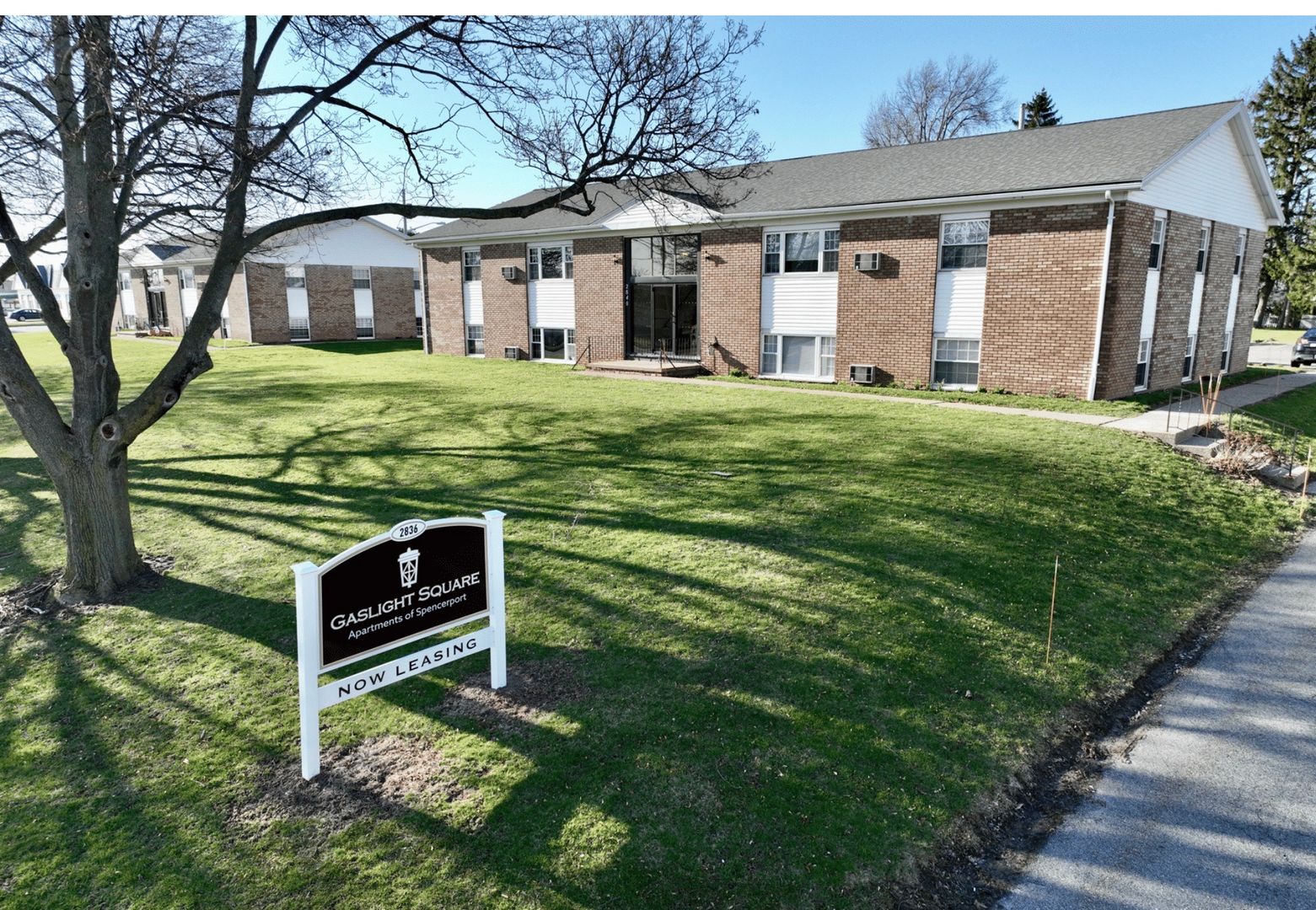 Spencerport Apartment: 2836 Nichols Street