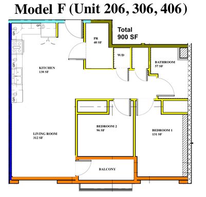 2 Bed 1.5 Bath Rental at 555 W Grand Avenue, #406, Escondido, CA – photo 1