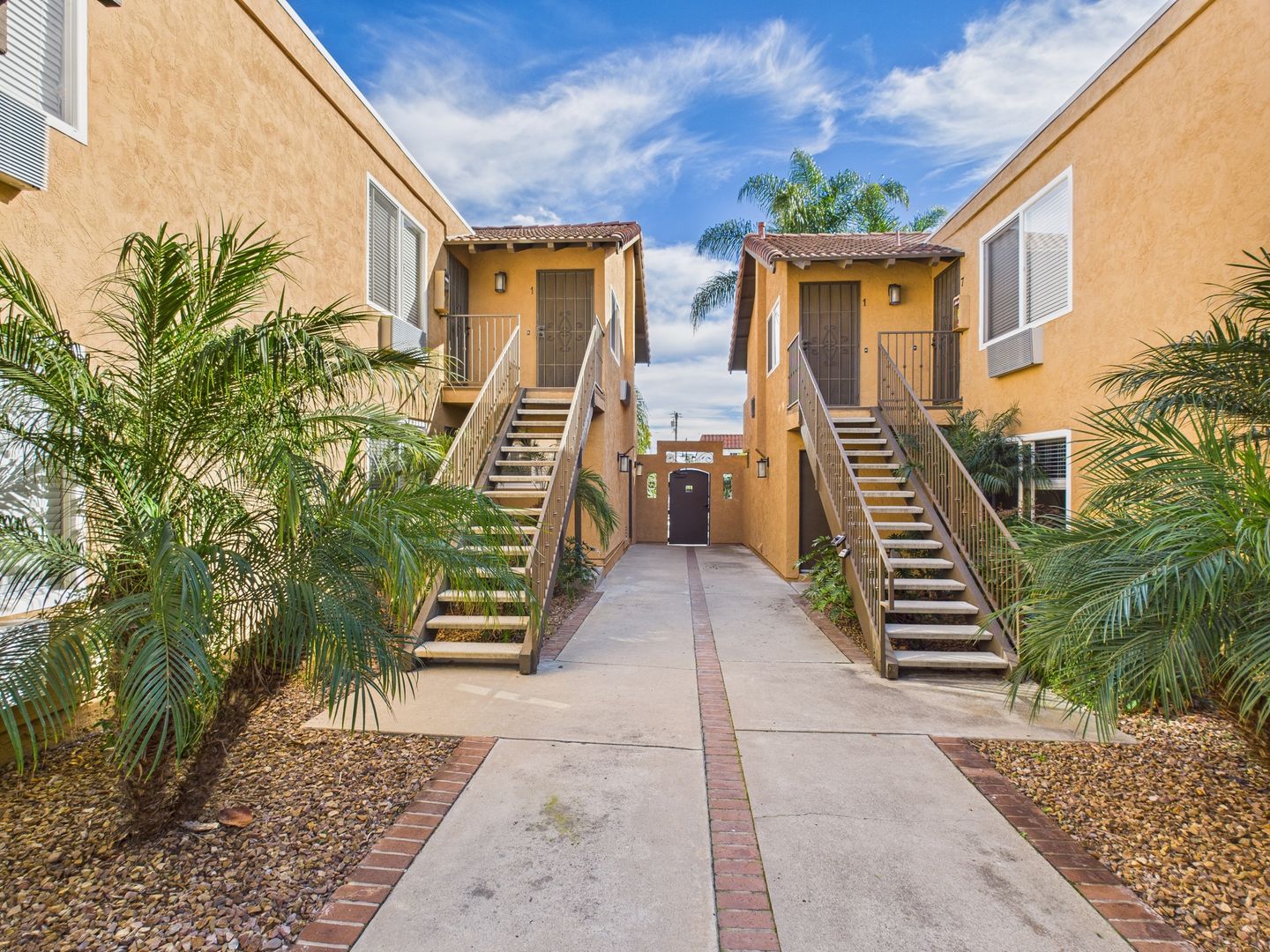 San Diego Apartment: 3728-3738 Herman Ave