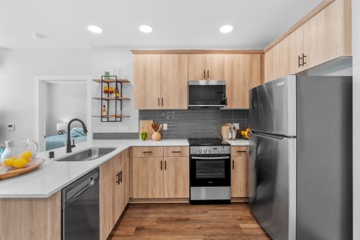 2 Bed, 2 Bath Luxury Apartment – photo 1