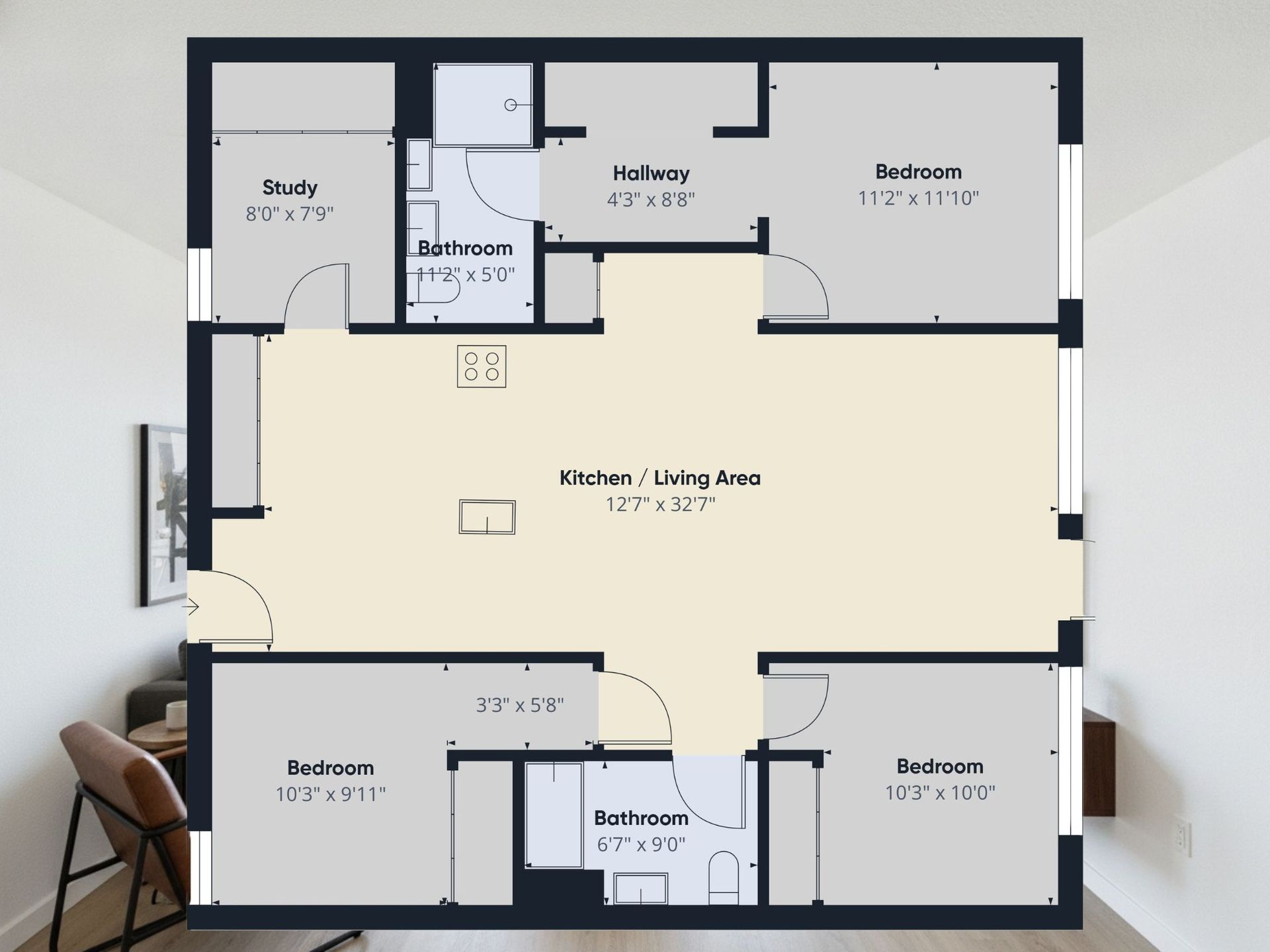 San Diego Apartment: 2844 Lytton Street