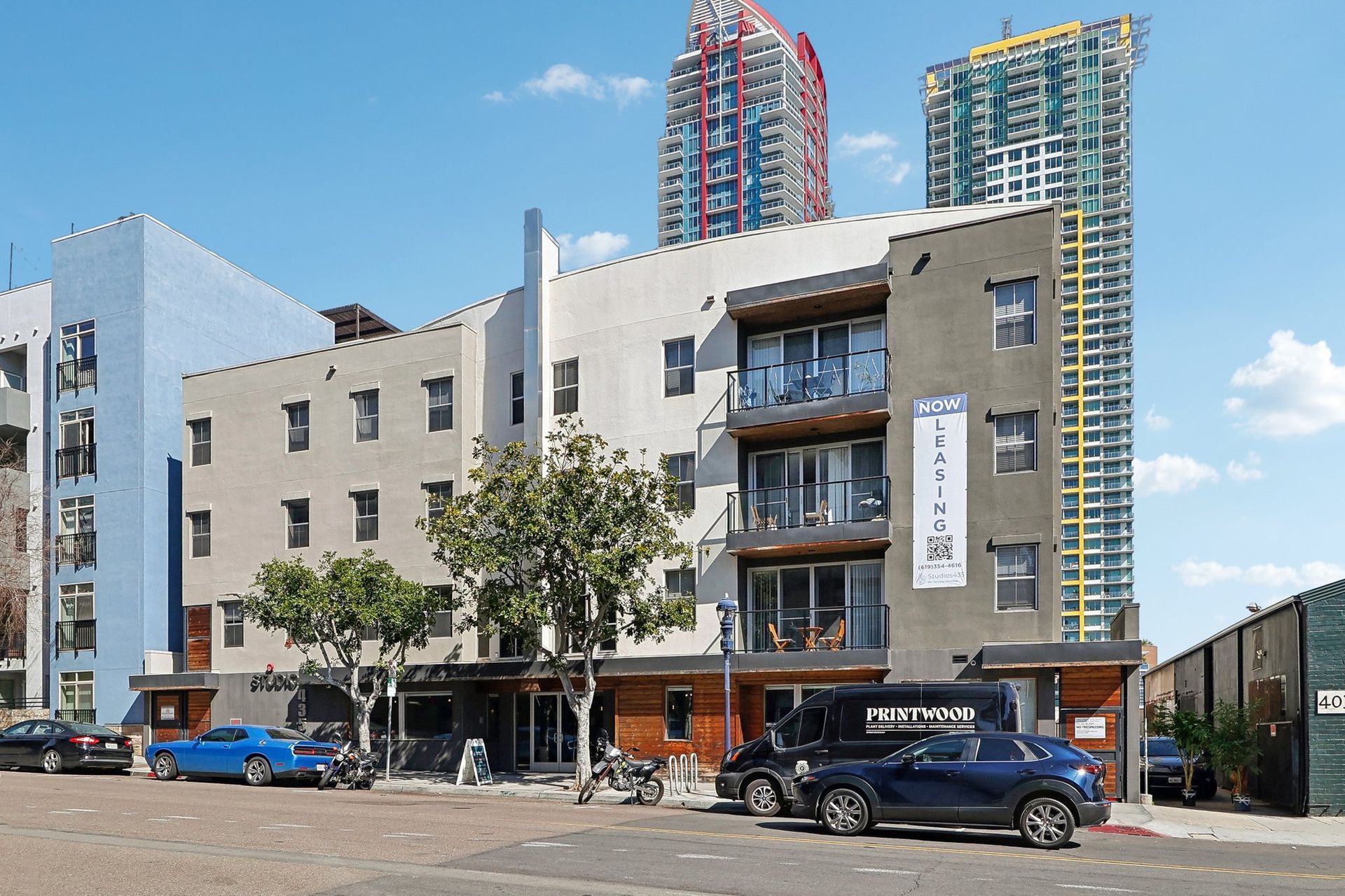 San Diego Apartment: 435 13th Street