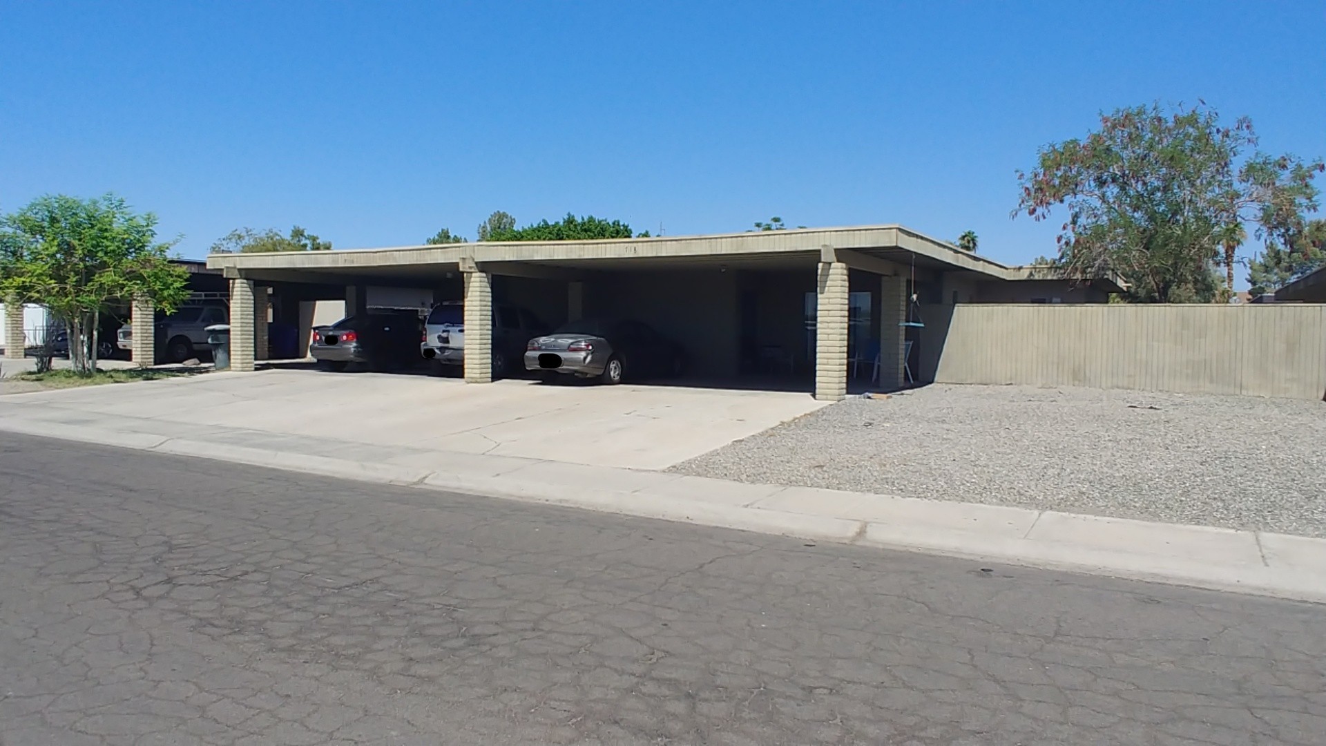 Yuma Apartment: 716 & 718 25th Street