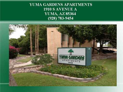 Yuma Gardens Apartments **MOVE IN SPECIAL ONE MONTH RENT FREE** – photo 1