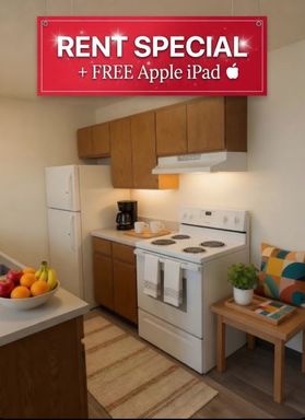 Rent Special: First 3 months at $797/mo, then $1097/mo for the remainder of the lease + FREE Apple iPad Spacious, Modern Apartment. Beautiful Building. Pet friendly. – photo 1