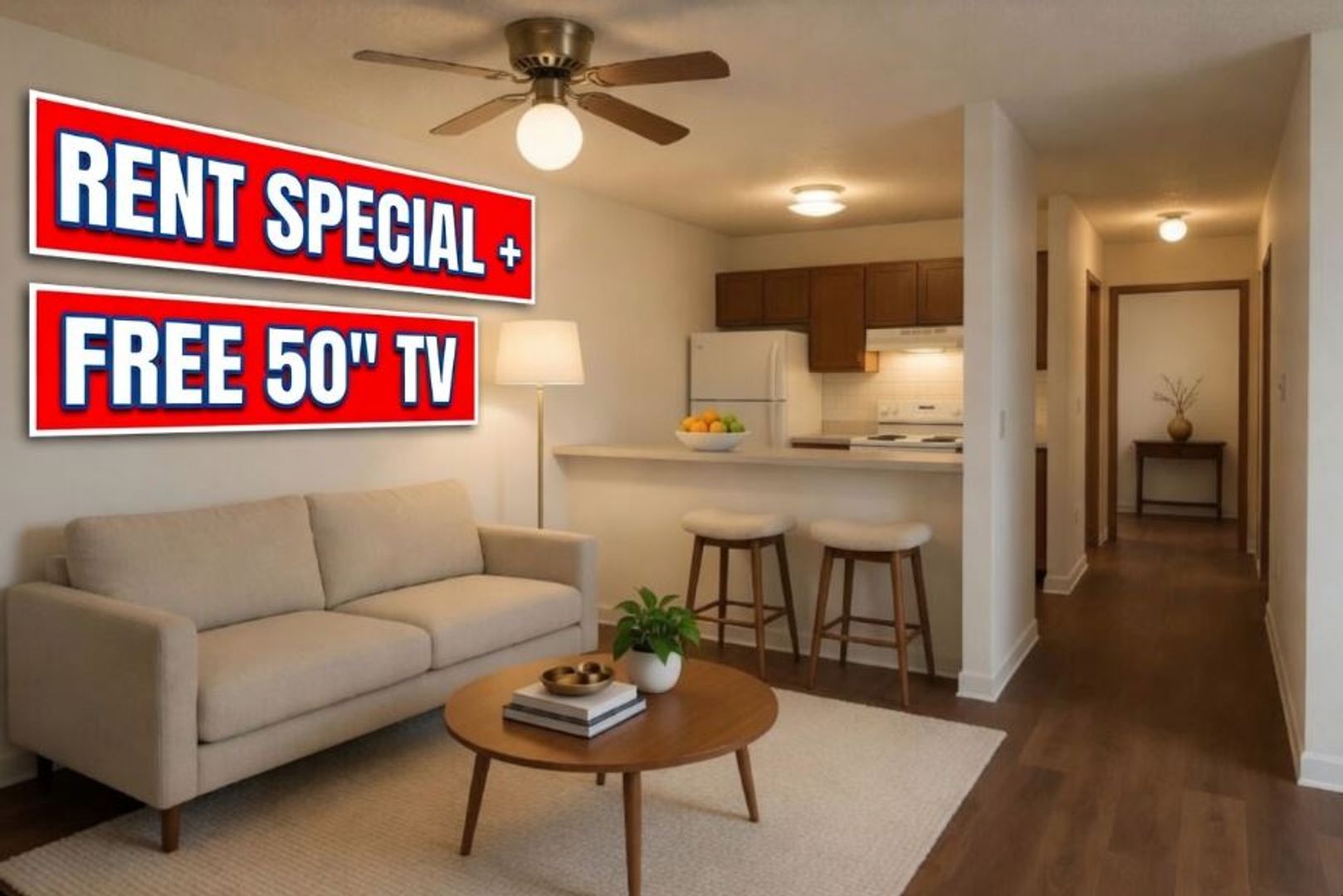 Rapid City Apartment: 118 Waterloo Street, #110