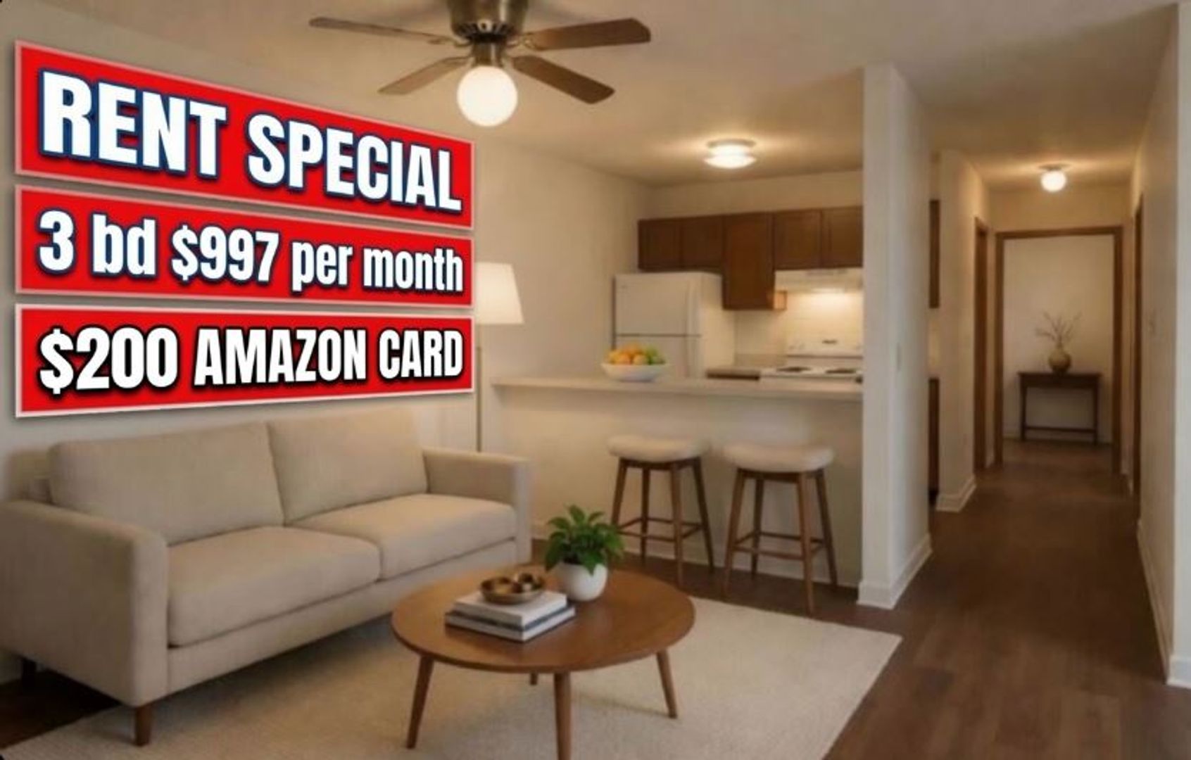 Rapid City Apartment: 118 Waterloo Street, #110
