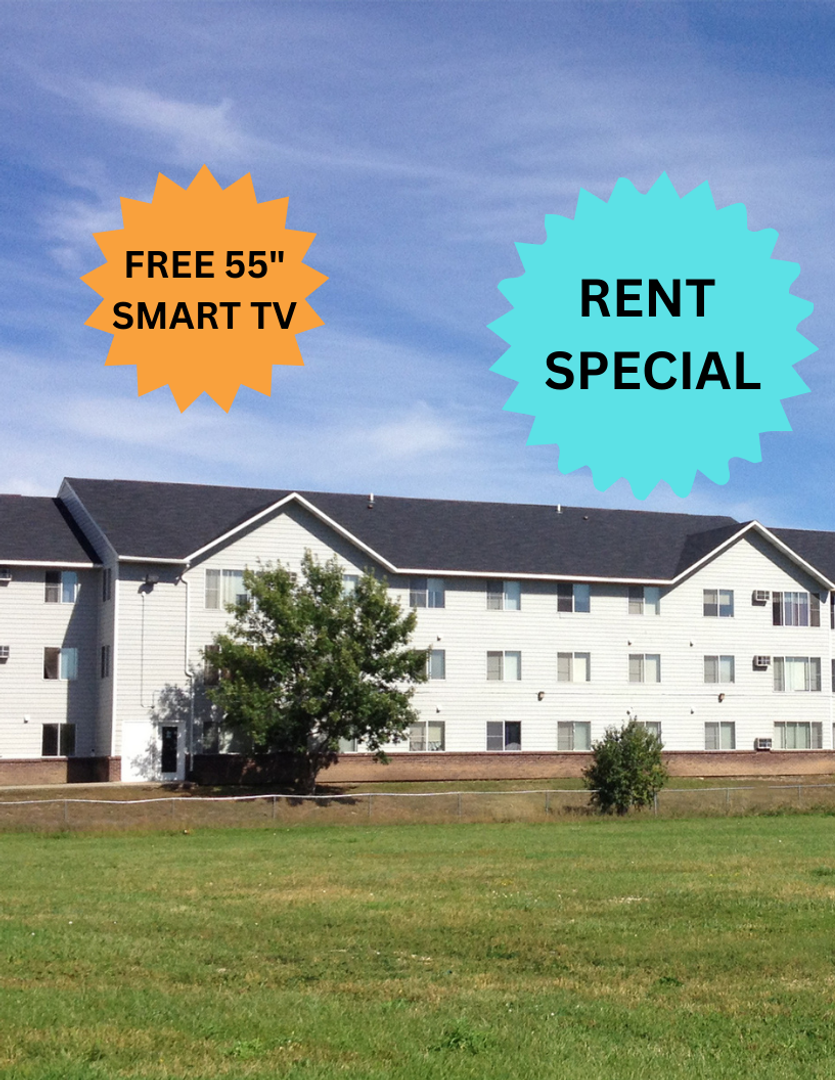 Rapid City Apartment: 118 Waterloo Street, #110