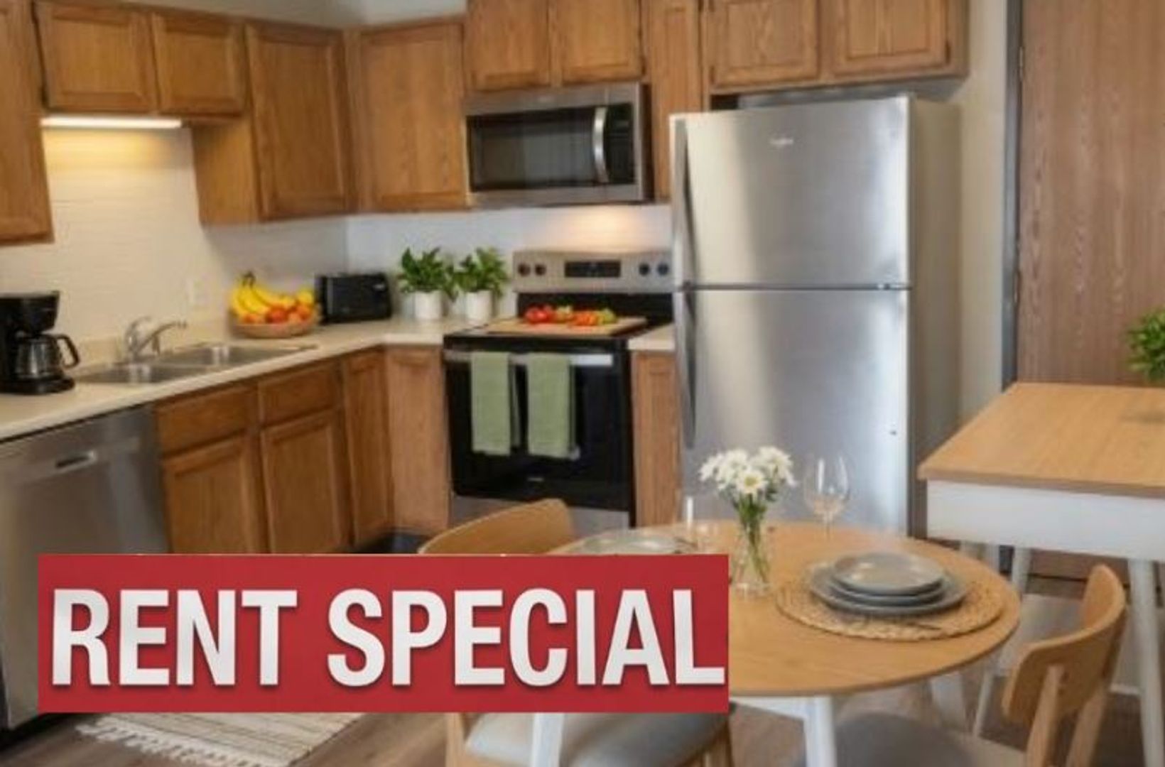 Sioux Falls Apartment: 5801 W Christopher Place