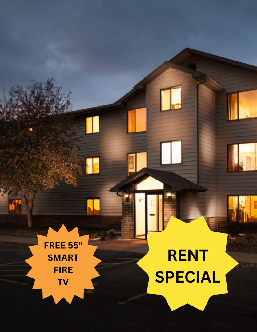 Sioux Falls Apartment: 5500 S. MacArthur Ln