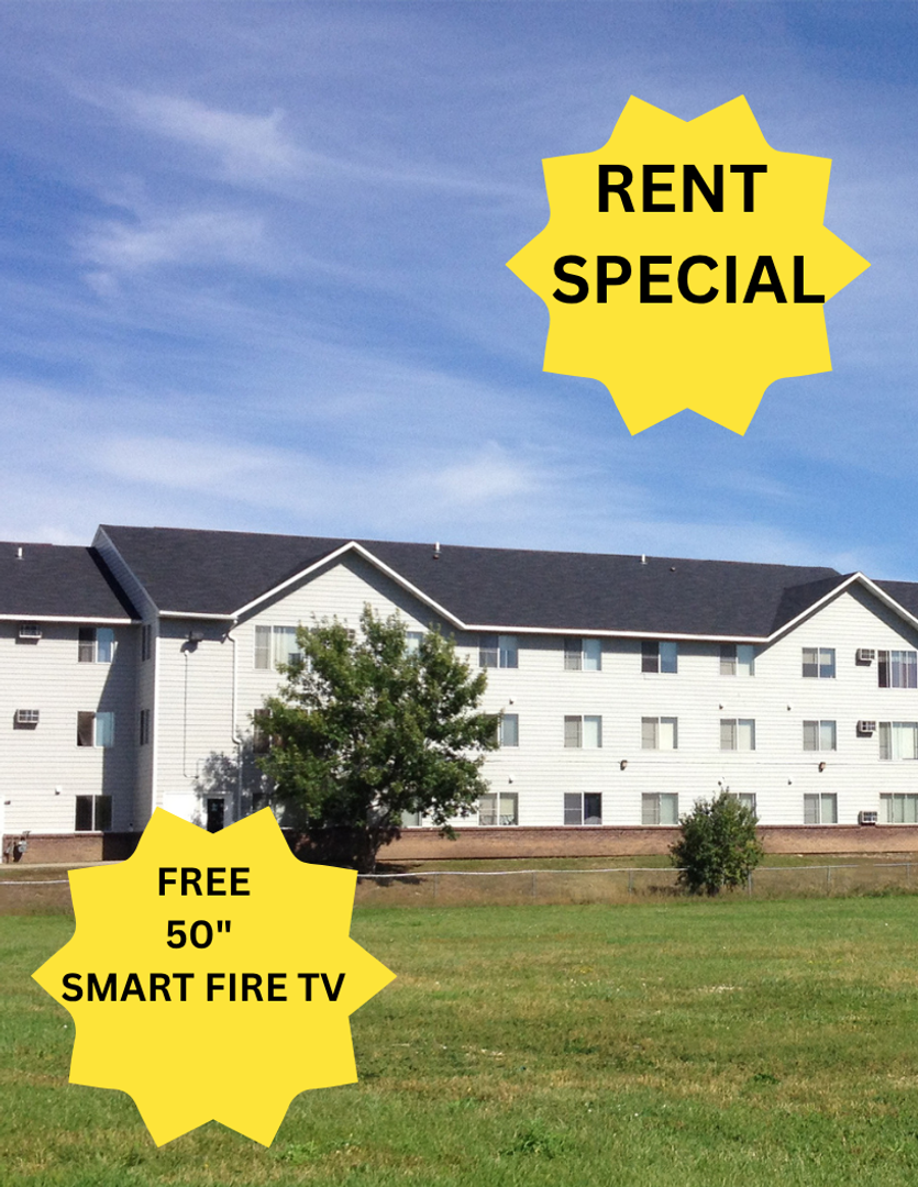 Rapid City Apartment: 118 Waterloo Street, #110