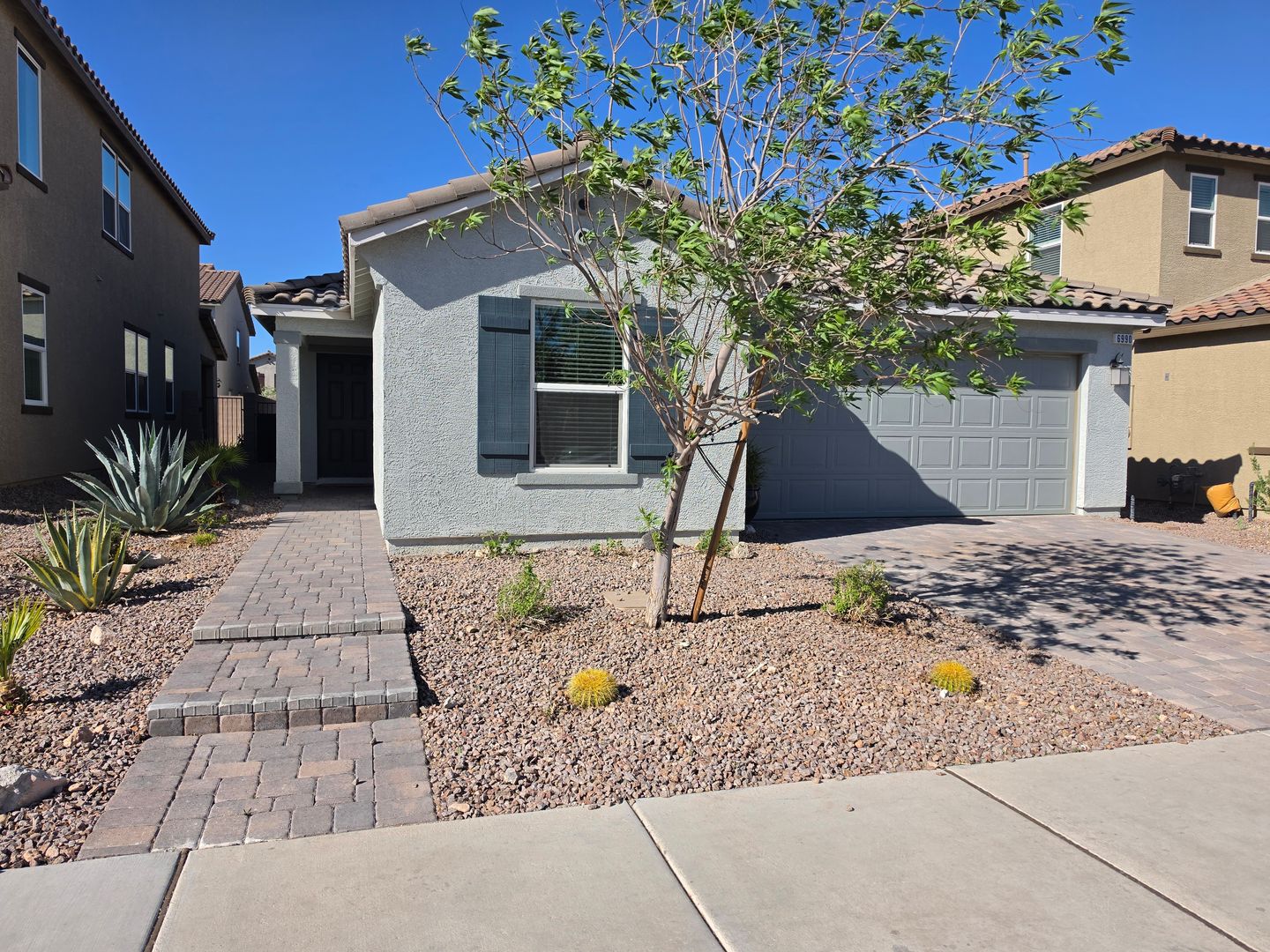 Las Vegas House: 6990 Solano Canyon Ave.