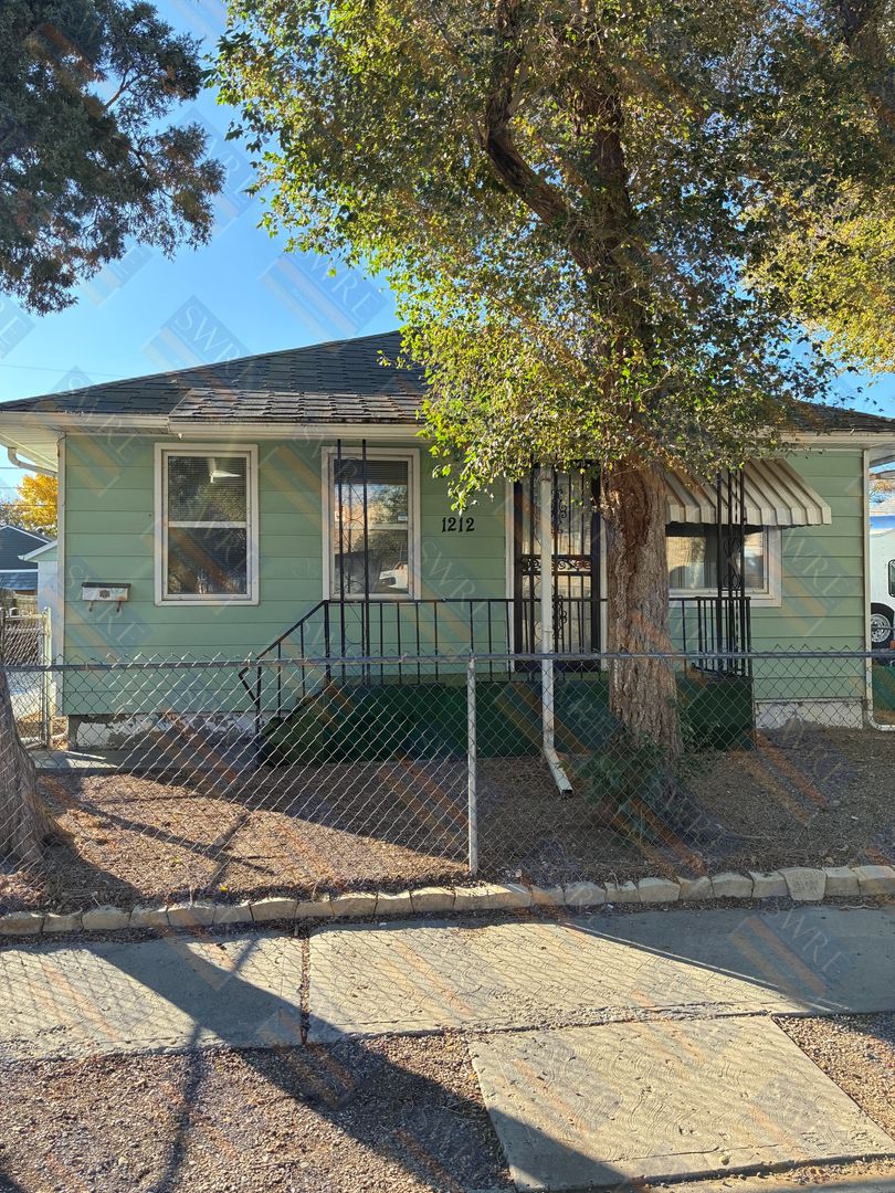 Rock Springs House: 1212 11th St