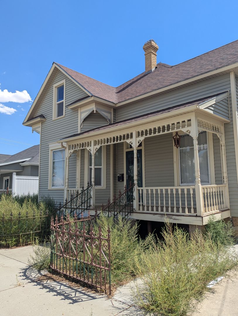 Rock Springs House: 109 Sherman Street