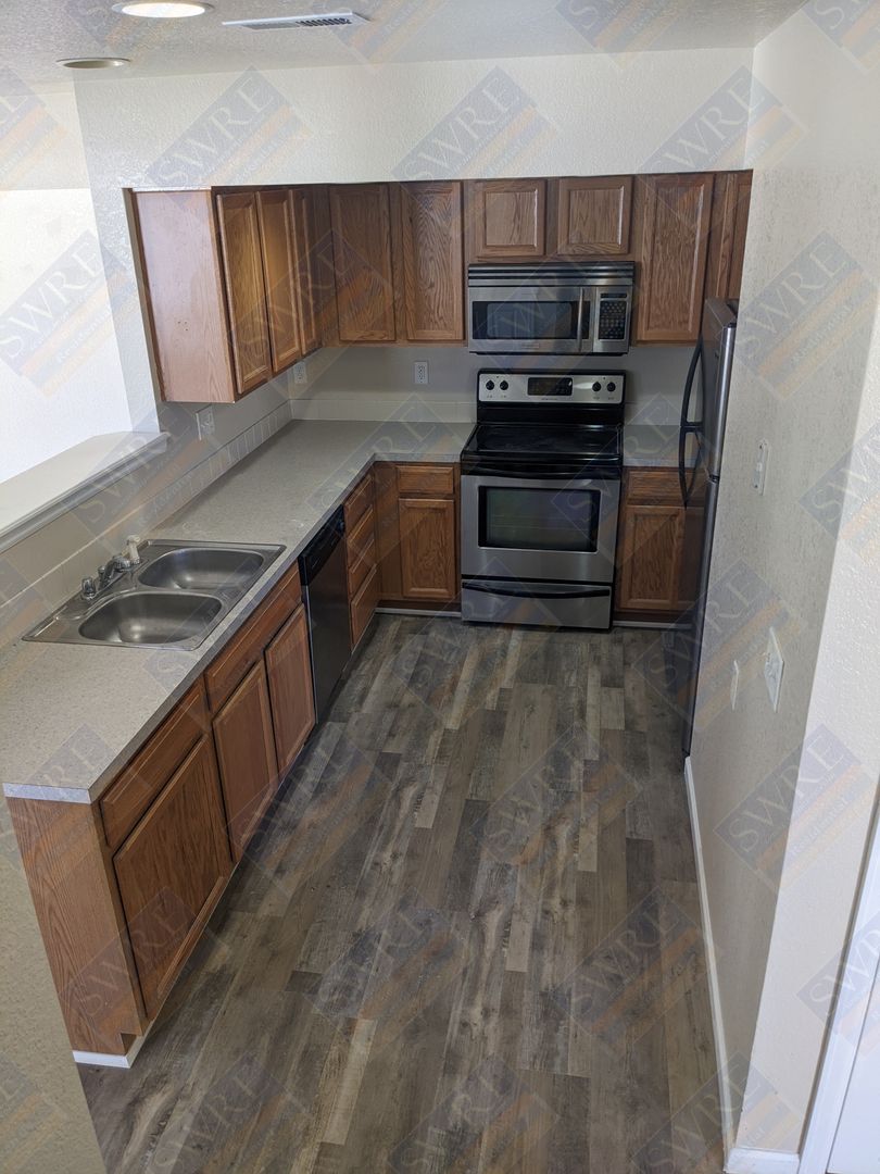 Rock Springs Townhome: 605 Rampart