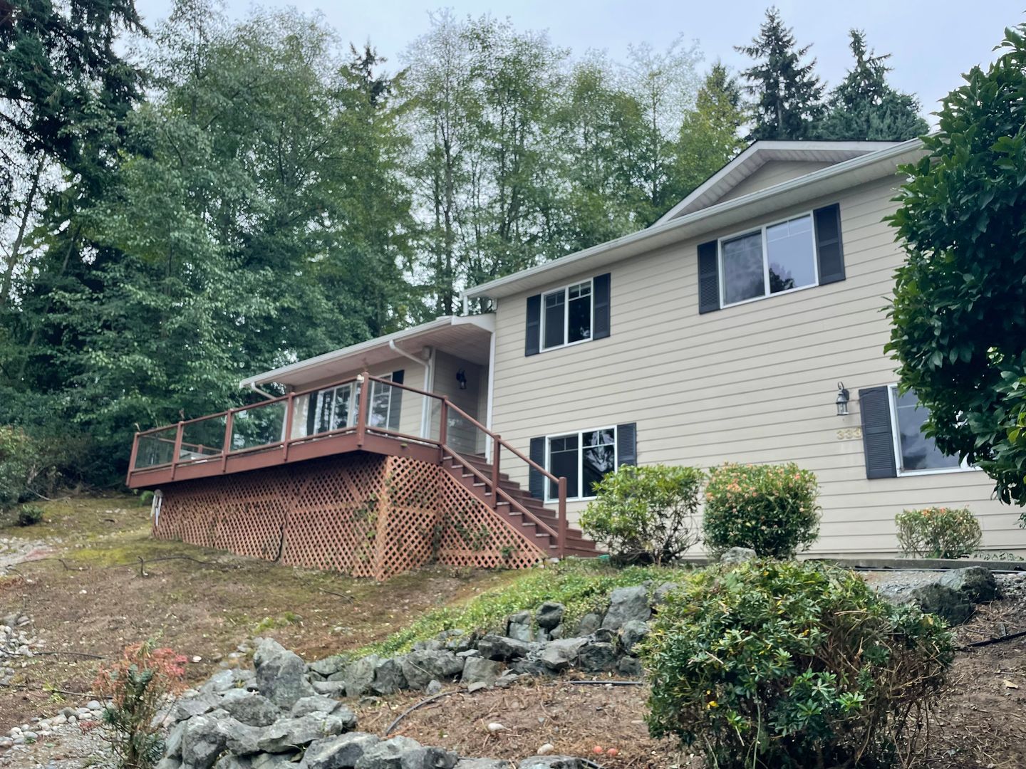 Beautiful Penn Cove View Home Available Now!