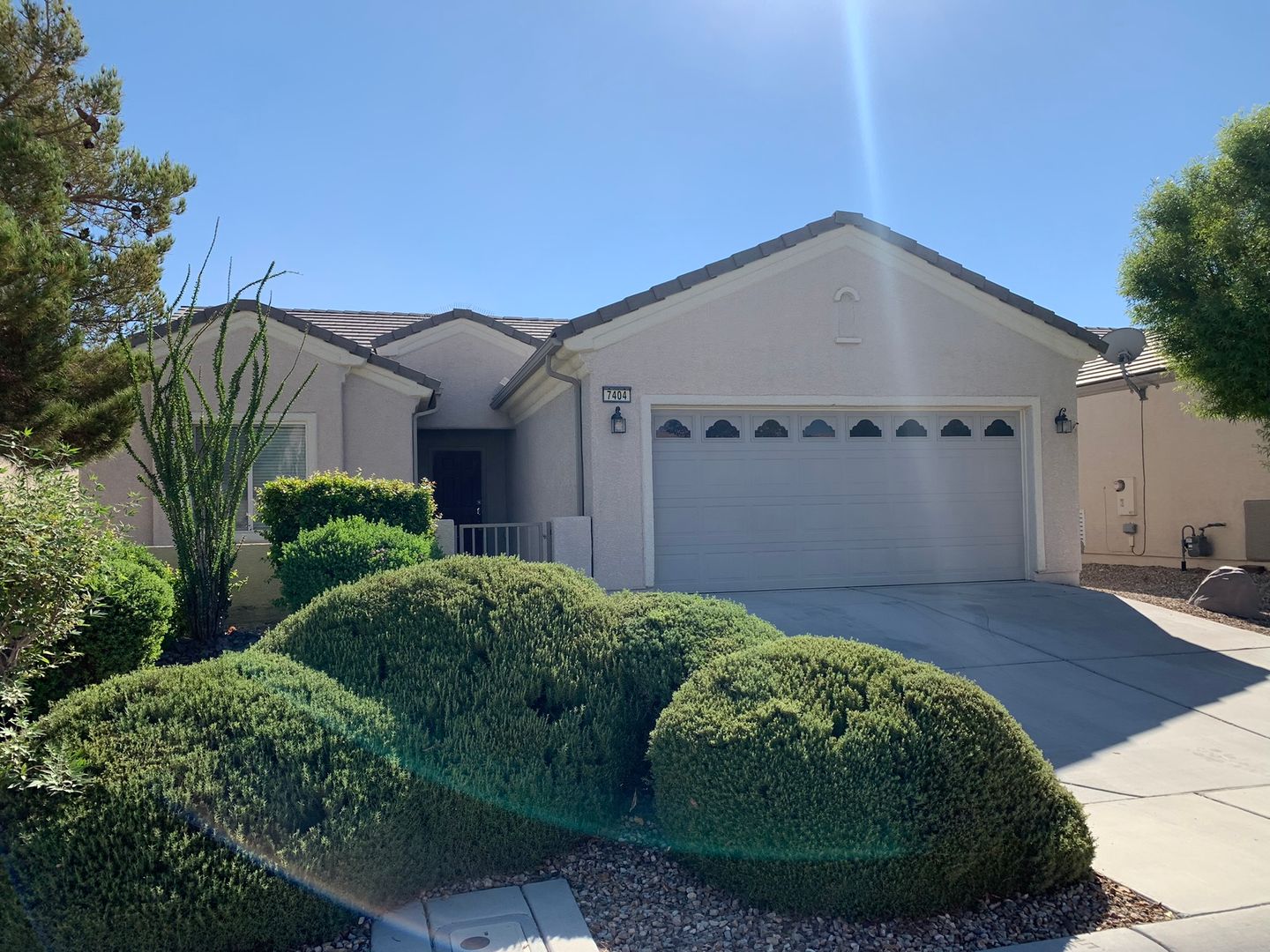 North Las Vegas House: 7404 Petrel St