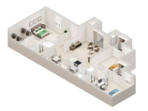 3bd/2ba Renovated Apartment – photo 1
