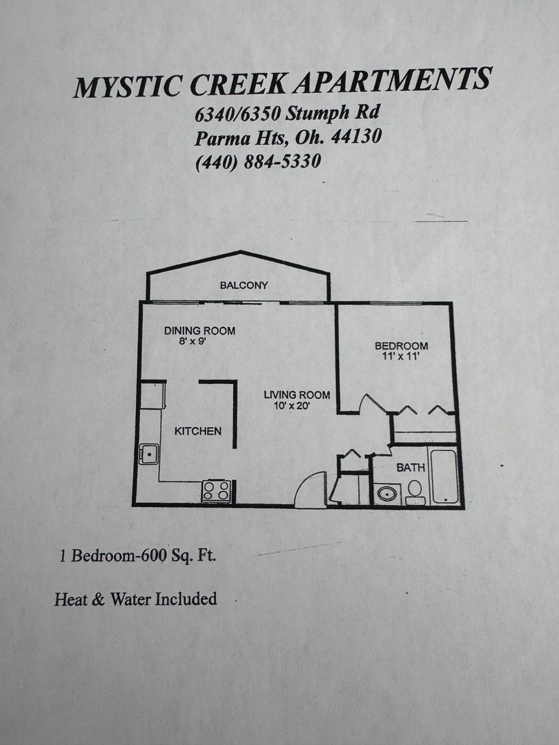 Cleveland Apartment: 6340 Stumph Rd