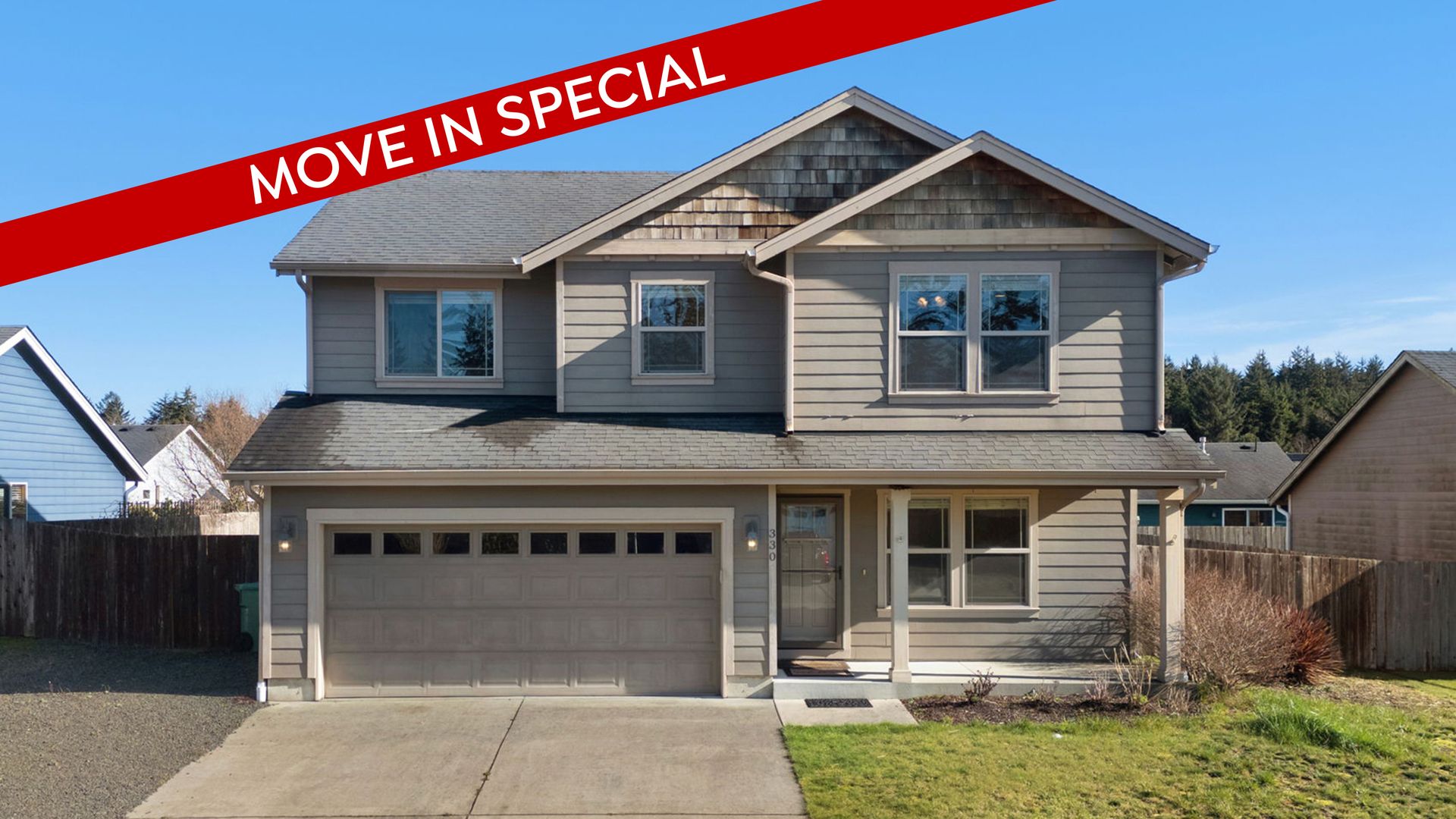 Warrenton House: 330 SW Kalmia Ave