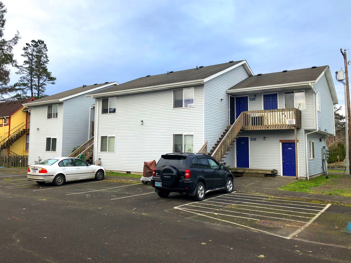Hammond Apartment: 518 Jetty St