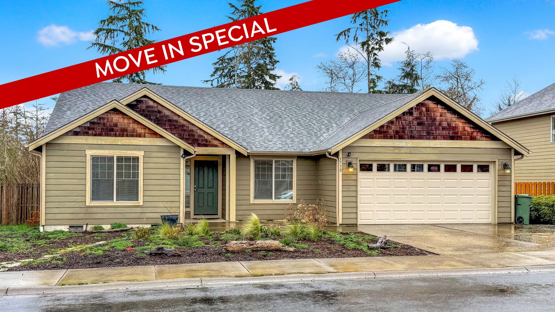 Hammond House: 1730 Pacific Ridge Ln