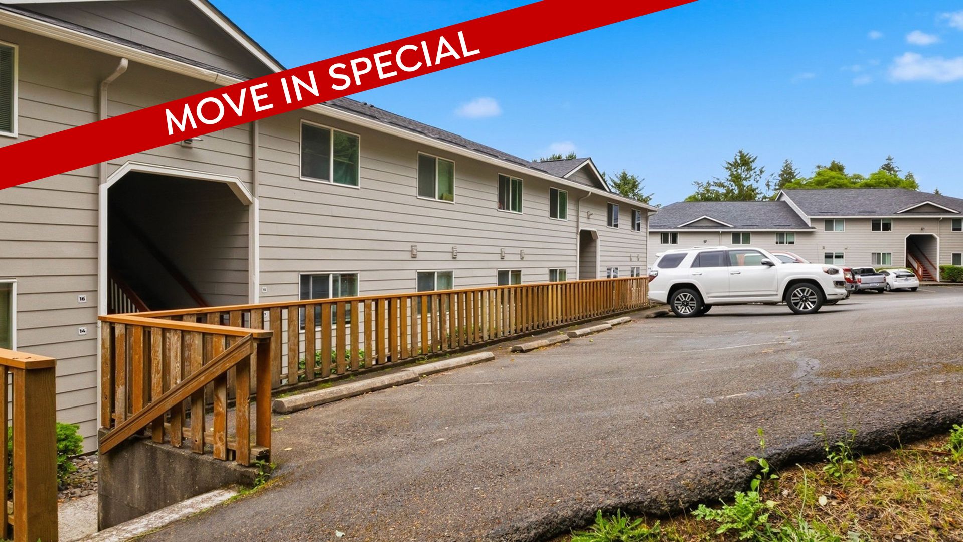 Seaside Apartment: 355 South Wahanna Rd