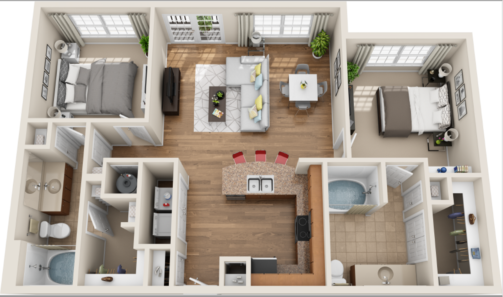 Tuscaloosa Apartment: 1901 5th Ave E