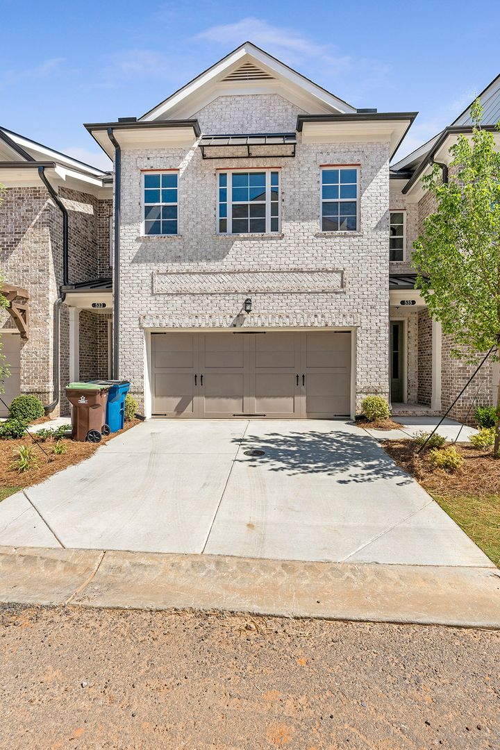 Alpharetta Townhome: 535 Clover Lane