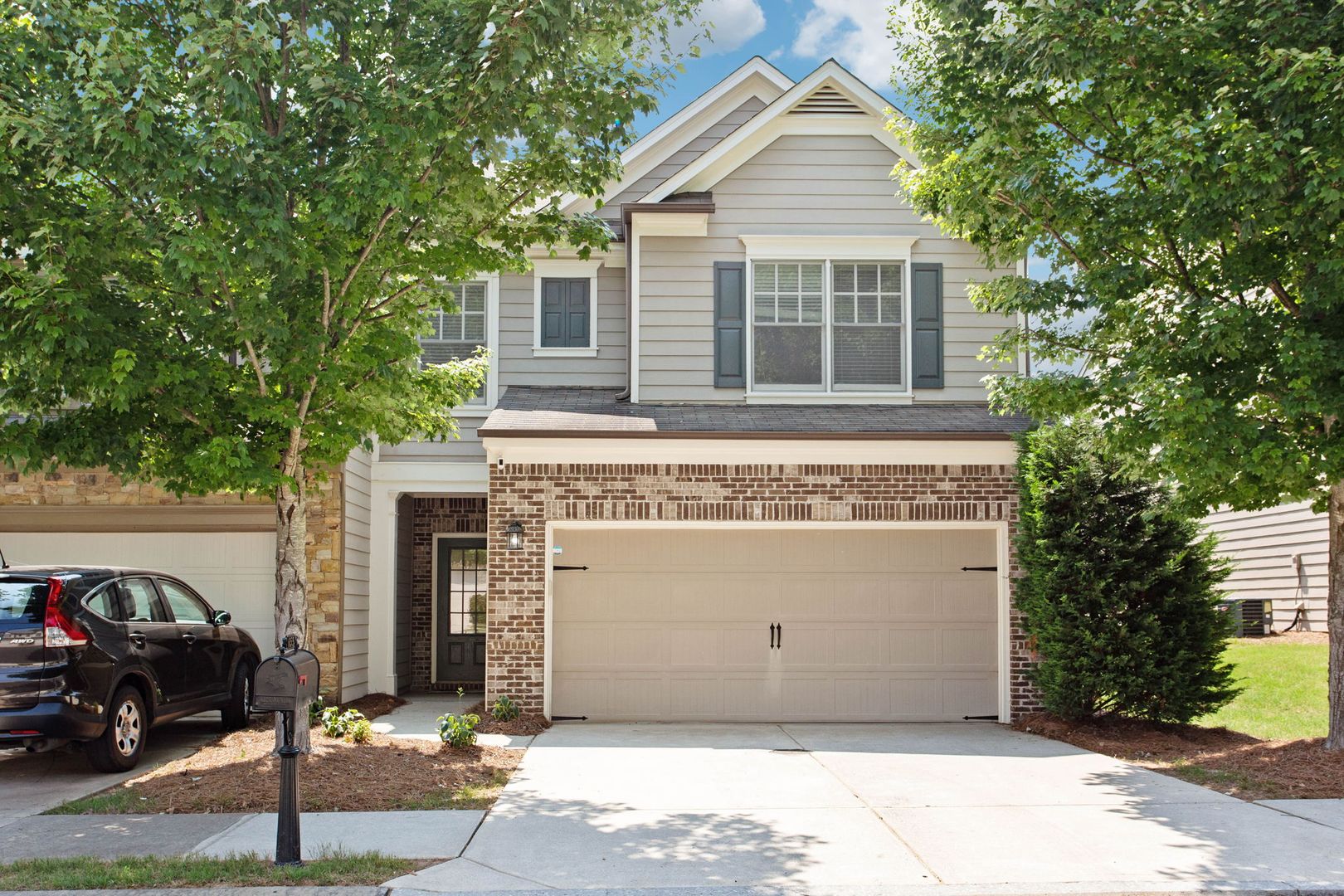Alpharetta Townhome: 655 Township Circle